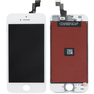 iphone 5s lcd white