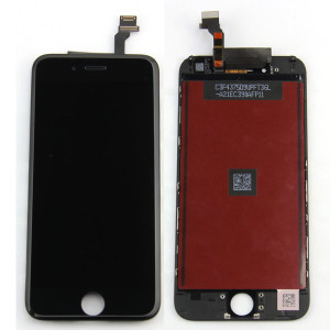iphone 6 lcd black