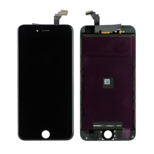 iphone 6 plus lcd black