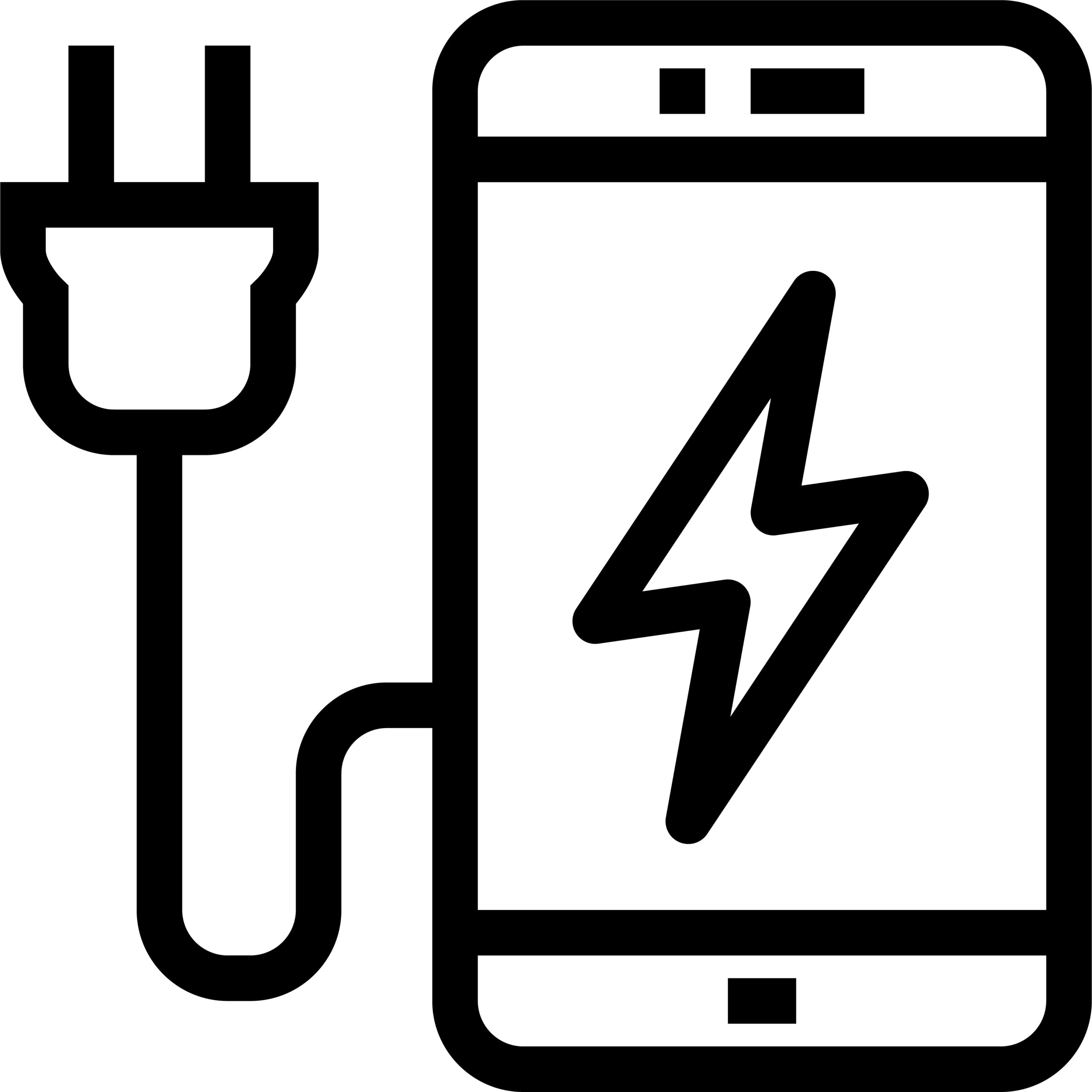 Charging-port